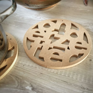 Onderzetters (set van 3)