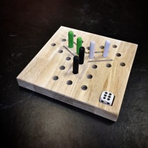 Minigame Mens erg je niet