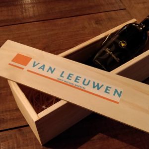 Wijnkistje voor één fles