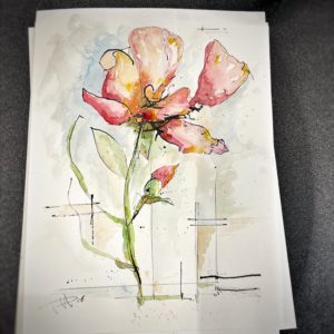 Ink&Aqua: Avondlelie